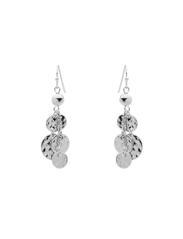 Amber Rose Cascade Disc Earrings, hi-res image number null