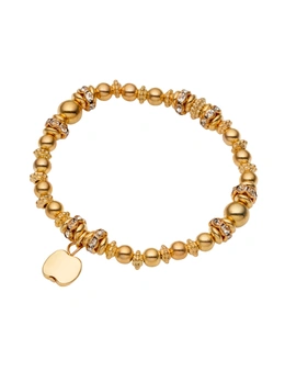 Amber Rose Isla Gold Bracelet