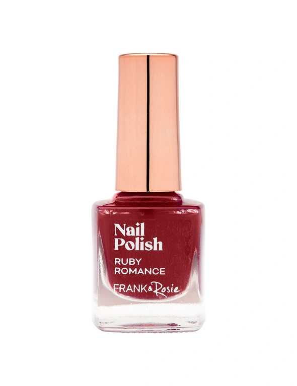 Frank & Rosie Nail Polish - Ruby Romance, hi-res image number null