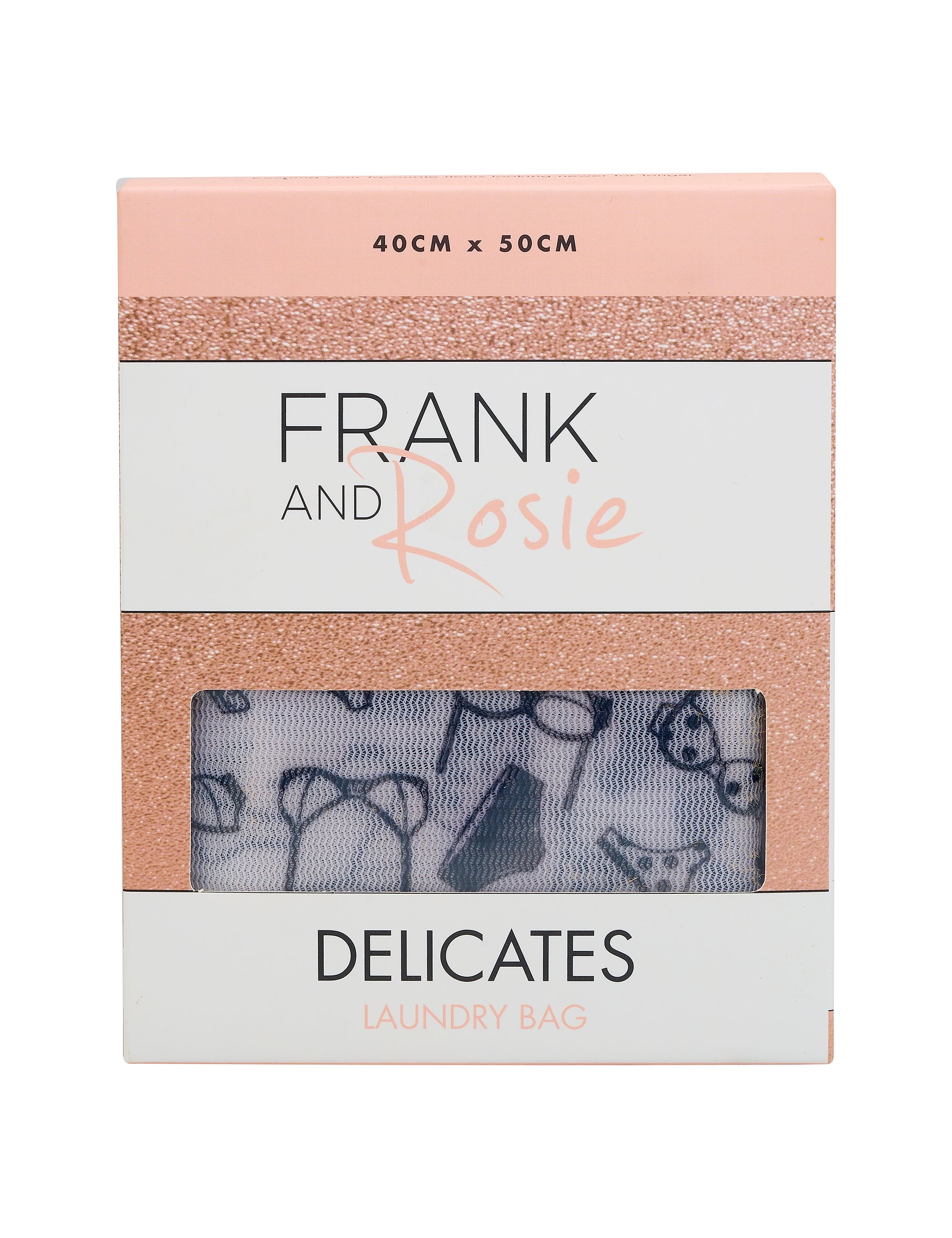 Frank And Rosie Washbag Rectangle | Rockmans