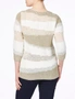 W.Lane Spliced Sequin Sweater, hi-res