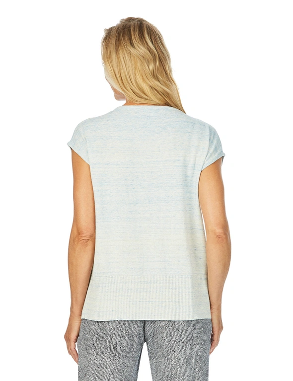 W.Lane Ombre Lurex Knitwear Top, hi-res image number null