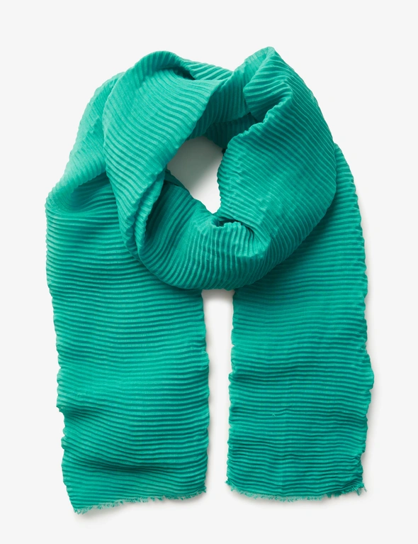 W.Lane Pleated Scarf, hi-res image number null