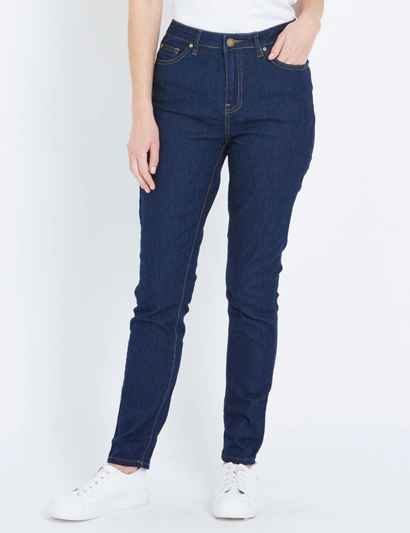 W.Lane Slim Full Length Jeans, hi-res image number null