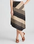 W.Lane Block Stripe Skirt, hi-res