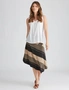W.Lane Block Stripe Skirt, hi-res