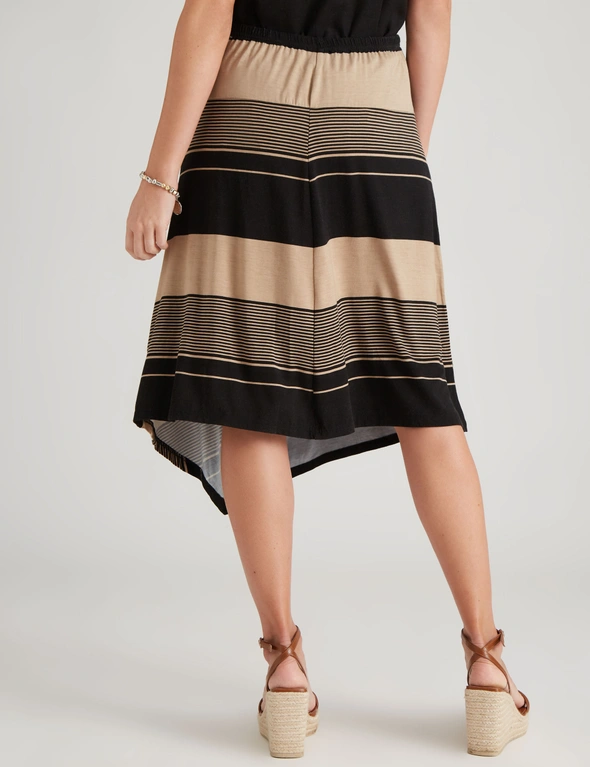 W.Lane Block Stripe Skirt, hi-res image number null
