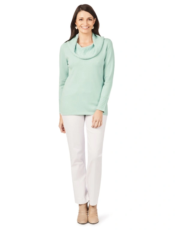 W.Lane Cowl Neck Pullover Top, hi-res image number null