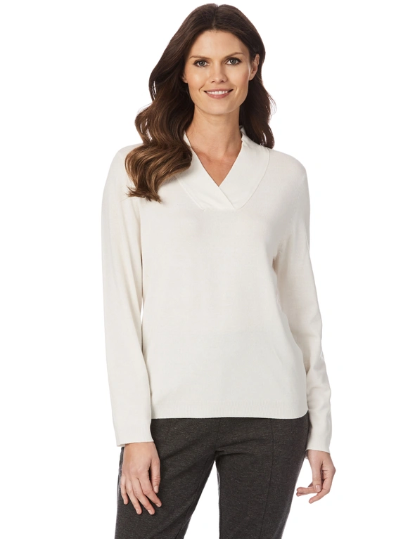 W.Lane Drape Neck Pullover Top, hi-res image number null