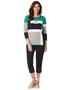 W.Lane Decked Out Colour Block Pullover, hi-res
