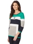 W.Lane Decked Out Colour Block Pullover, hi-res