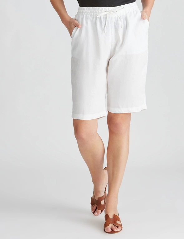 W.Lane Linen Shorts | EziBuy Australia