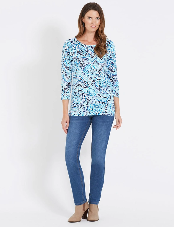 W.Lane Abstract Print Jumper, hi-res image number null