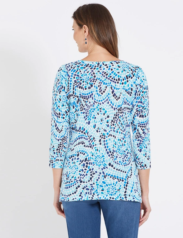 W.Lane Abstract Print Jumper, hi-res image number null