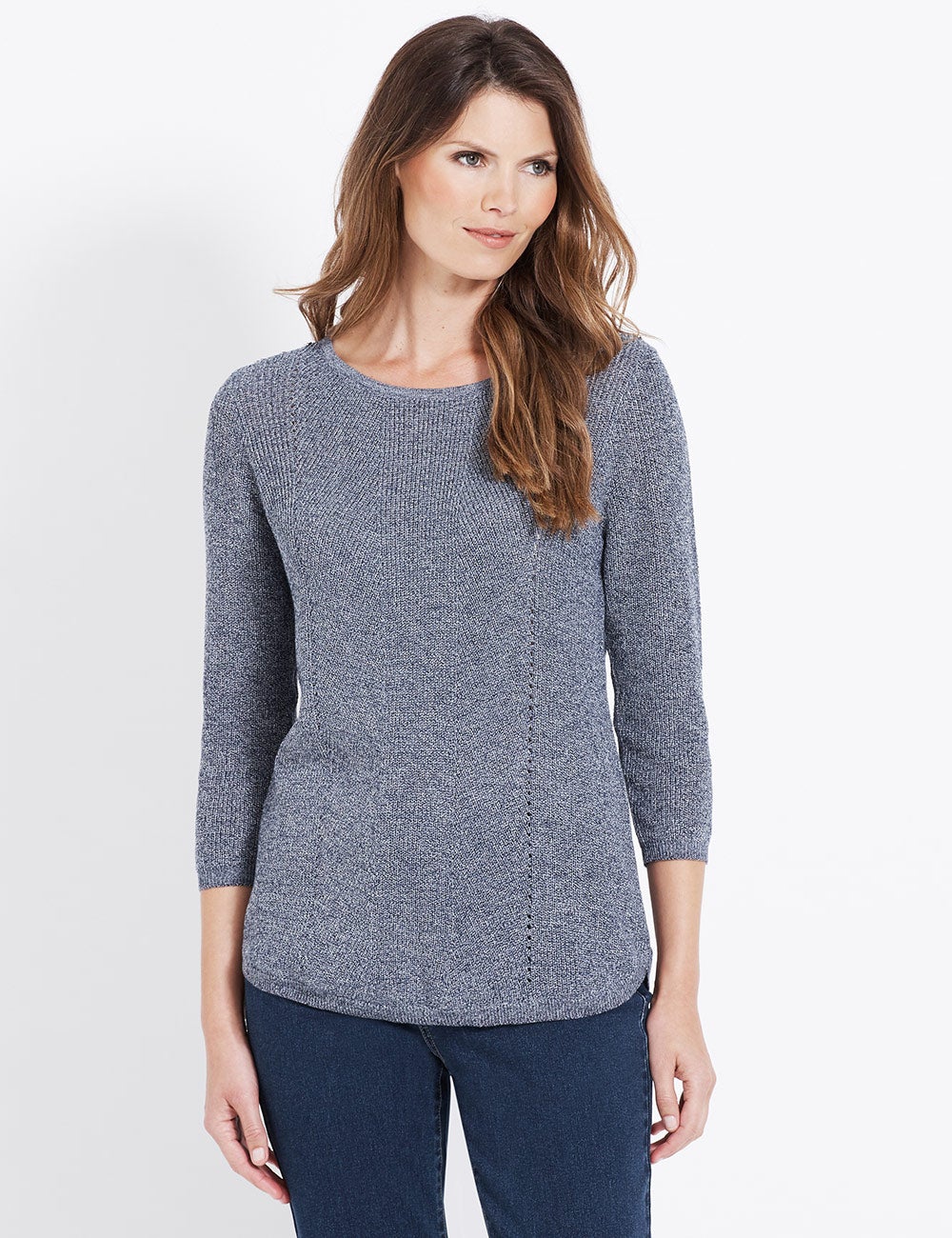 W.Lane Pointelle Knitwear Top | EziBuy Australia