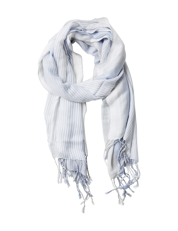 W.Lane Ombre Stripe Scarf, hi-res image number null