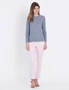 W.Lane Button Cable Knitwear Pullover Jumper, hi-res