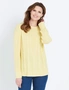 W.Lane Button Cable Knitwear Pullover Jumper, hi-res