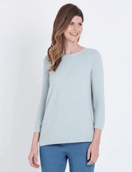 W.Lane Textured Pullover Top