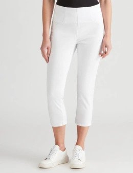 W.Lane Comfort Crop Jeans