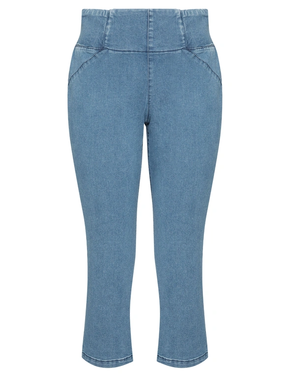 W.Lane Comfort Crop Jeans, hi-res image number null