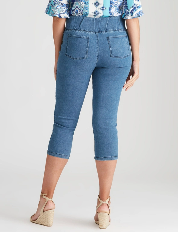 W.Lane Comfort Crop Jeans, hi-res image number null