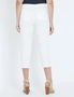 W.Lane Embroidered Crop Jeans, hi-res