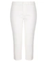 W.Lane Embroidered Crop Jeans, hi-res