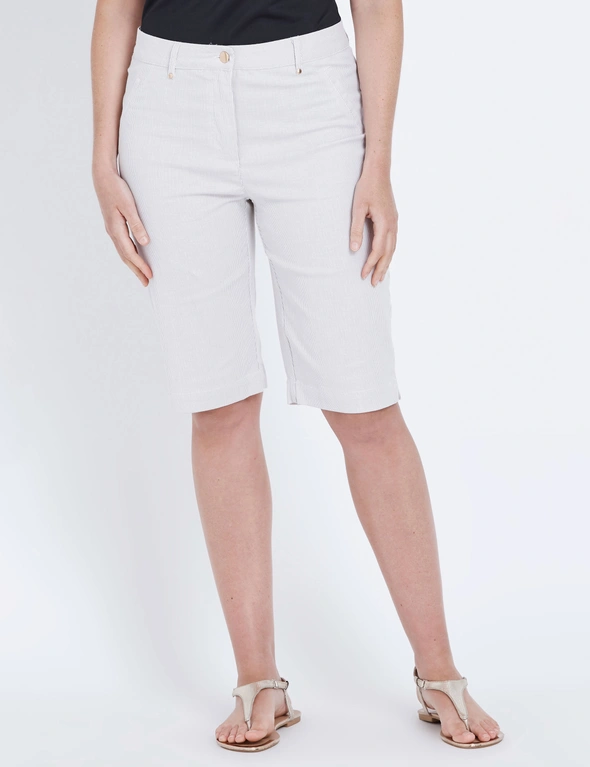 W.Lane Stripe Shorts, hi-res image number null