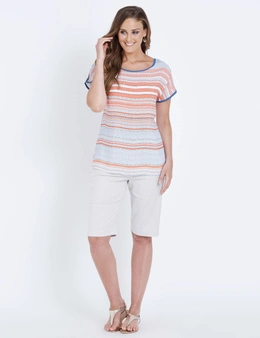 W.Lane Stripe Shorts