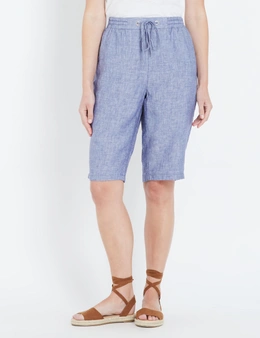 W.Lane Linen Shorts