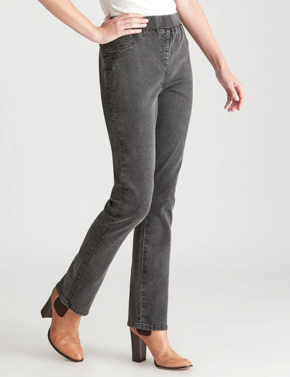 W.Lane Signature Full Length Jeans, hi-res image number null
