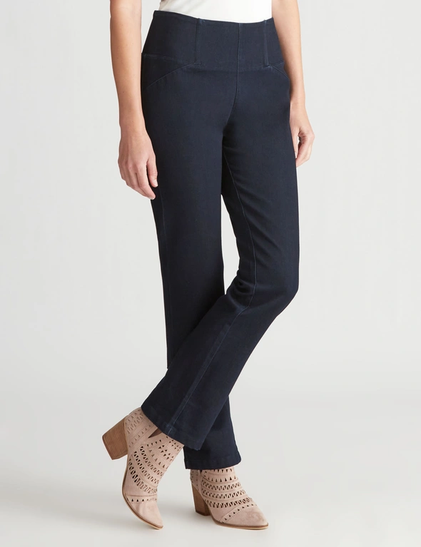W.Lane Comfort Straight Legs Full Length Jeans, hi-res image number null