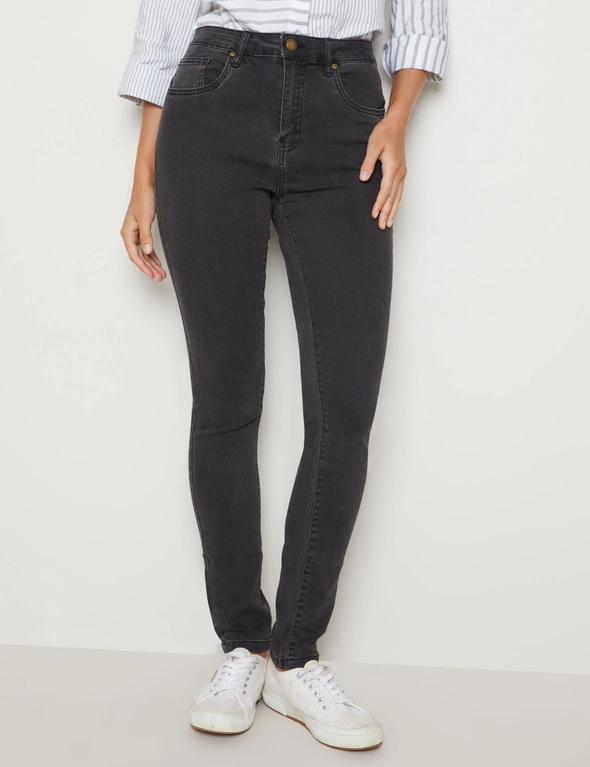 W.Lane Shaper Shaper Full Length Jeans | W Lane