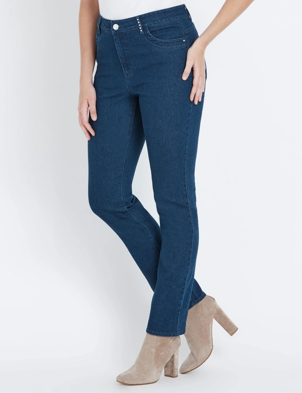 W.Lane Shaper Shaper Full Length Jeans, hi-res image number null