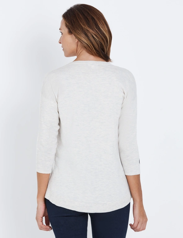 W.Lane Multi Spot Pullover Top, hi-res image number null