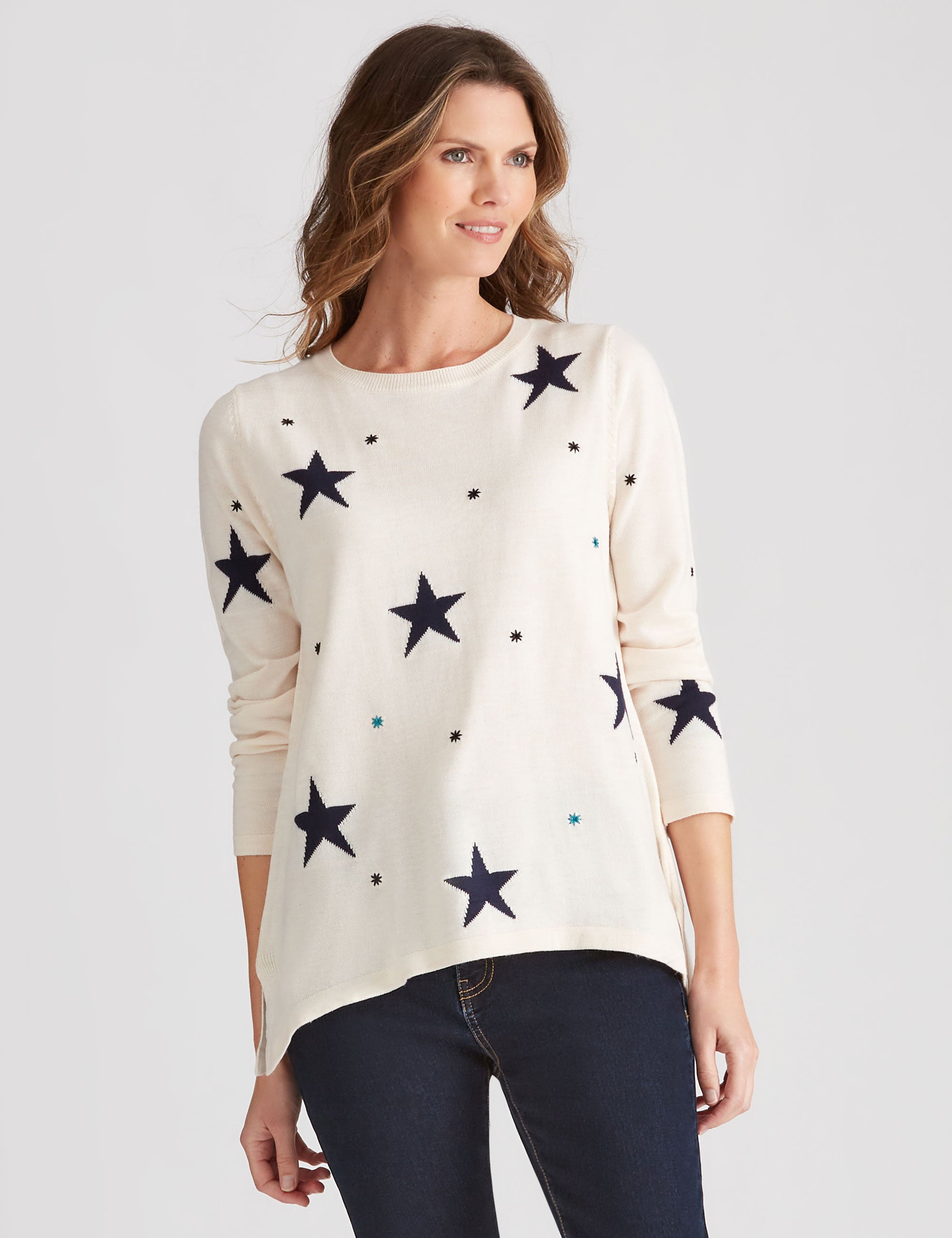 W.Lane Star Pullover | Rockmans