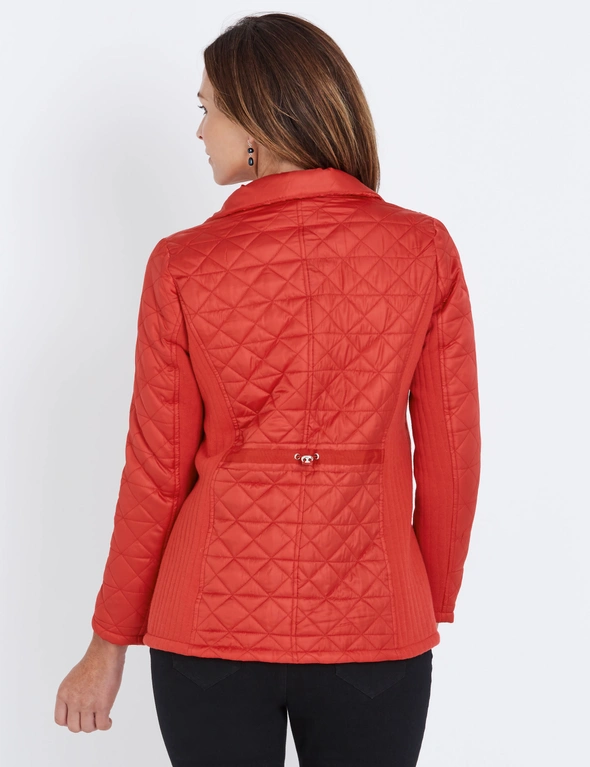 W.Lane Paneled Quilted Puffer Jacket, hi-res image number null