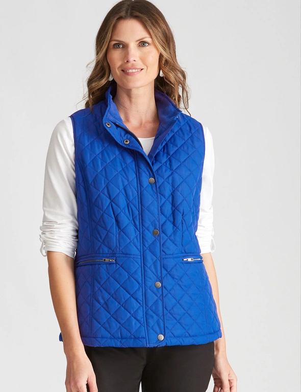 W.Lane Quilted Sleeveless Puffer, hi-res image number null