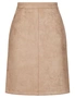 W.Lane Suedette A-Line Skirt, hi-res