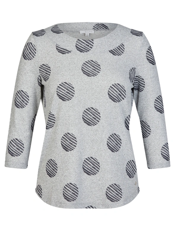 W.Lane Spliced Spot Tunic, hi-res image number null