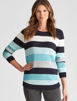 W.Lane Stripe Pullover