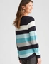 W.Lane Stripe Pullover, hi-res
