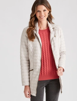 W.Lane Quilted Puffer Coat