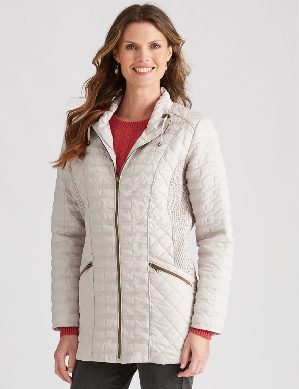 W.Lane Quilted Puffer Coat, hi-res image number null