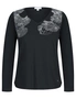 W.Lane Cotton Embroidered Detail Top, hi-res