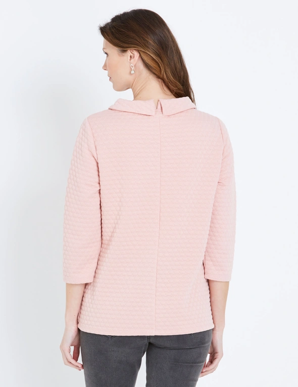 W.Lane Bubble Textured Knitwear Top, hi-res image number null