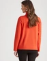 W.Lane Roll Neck Button Detail Pullover, hi-res