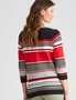 W.Lane Stripe Pullover Top, hi-res