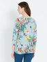 W.Lane Tropical Chain Pullover Top, hi-res